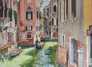 Улицы Венеции (фото)