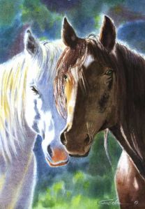 картины с лошадьми купить (рисунок)