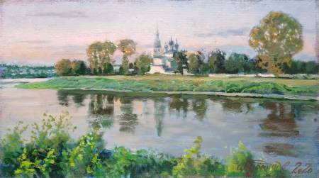 Река Вологда