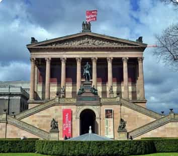 Пергамский музей в Берлине закрывается