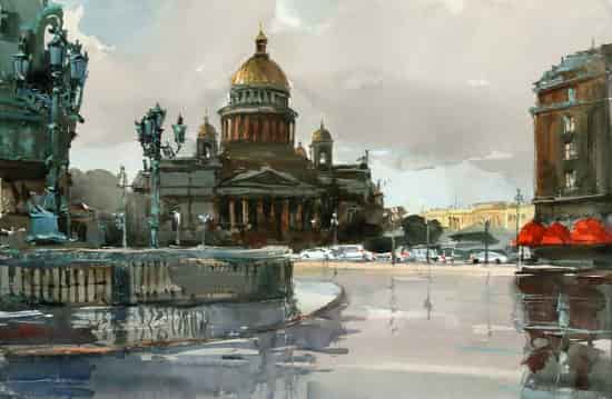 После дождя Сергей Алексеев